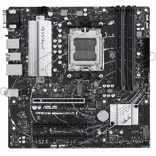 Материнская плата ASUS PRIME B650M-A II-CSM, AM5, AMD B650, 4xDDR5, 4xSATA, 2xM.2, 1xPCI-E 4.0 x16, 1x 2.5Gb LAN, 2xUSB-A 3.2 Gen 1, 2xUSB-A 3.2 Gen 2, 4xUSB 2.0, 1xDisplayPort, 1xHDMI, 1xVGA, 3x3.5 мм, 7.1, Micro-ATX