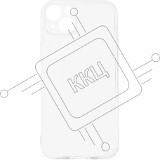 Чехол (клип-кейс) BoraSCO для Apple iPhone 15 Plus прозрачный