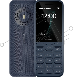 Телефон сотовый Nokia 130 DS TA-1576 Dark Blue (286838521)