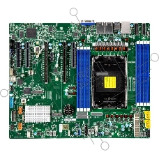 Серверная материнская плата Supermicro X13SEI-F-B, сокет LGA 4677, 8xDDR5, 10xSATA, 2xM.2, 2xPCI-E 5.0 x16, 3xPCI-E x8, 2xGigabit Ethernet, 2xUSB 2.0, 2xUSB 3.2 Gen 1, VGA, EATX