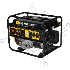 Электрогенератор бензиновый Huter DY6500L, 5.5 кВт, 71 дБ, 74.5 кг