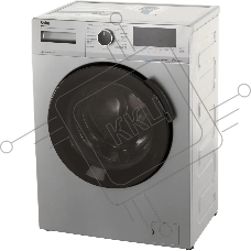 Стиральная машина Beko WSPE6H616S (7322610002) серебристый, загрузка фронтальная 6,5 кг, 1200 об/мин., класс: А++