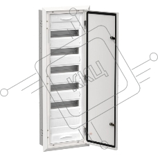 Корпус металлический IEK TITAN 5 ЩРв-72 (1х72) 1005х365х130 IP31 белый