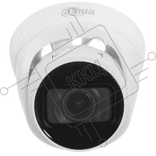 Уличная купольная IP-видеокамера DAHUA 4Мп; 1/3” CMOS; моторизованный объектив 2.8~12мм; механический ИК-фильтр; WDR(120дБ); чувствительность 0.03лк@F1.7; сжатие: H.265+, H.265, H.264+, H.264, MJPEG;