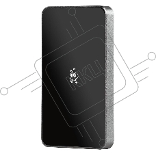 Внешний накопитель SSD Smartbuy 512Gb USB 3.2, Portable P5 Pro, R/W 1800MB/1600MB/s, черный/серебристый