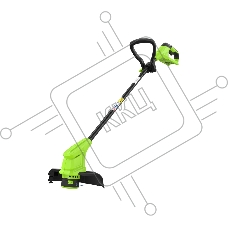 Триммер Greenworks 25см, авт., 24V, с АБ 2 А.ч. и ЗУ слайдер 2,0А [2107207SA]