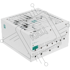 Блок питания Deepcool / GAMERSTORM PN1000M WH (ATX 3.1, 1000W, Full Cable Management, PWM 135mm fan, Active PFC, 80+ GOLD, Active PFC + Full Bridge SRC LLC + DC/DC,Gen5 PCIe, белый) RET