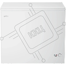Морозильный ларь Candy CCM251R белый, 251л