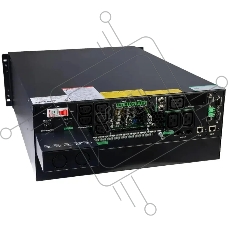 Источник бесперебойного питания SRTSE 2 поколения 6000 ВА/Вт, 4U,5 C13+3 C19,USB,RS-232,RS485,COM,сухие контакт,прлл резерв
