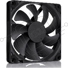 Вентилятор корпусной Noctua NF-A9x14 HS-PWM chromax черный, 92 мм, 0-2500 об/мин, 23.6 дБ, 4 pin PWM, без подсветки