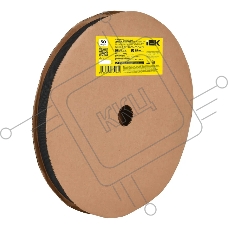Оплетка кабельная IEK UBS20-PL-4020-050-K02, 40/20мм, 50м, термоусадочная, черная