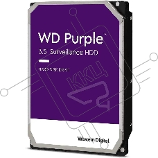Жесткий диск Western Digital 4TB 5400rpm Purple (WD43PURZ) {Serial ATA III, 256Mb, 3.5