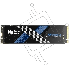 Накопитель SSD Netac NV7000-Q, 2Tb, M.2 2280, PCIe 4.0 x4, NVMe, R/W 7100/6200, с радиатором