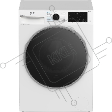 Стирально-сушильная машина Beko B3DFR57H23W белый, загрузка фронтальная 7,5 кг, 1200 об/мин., класс: В