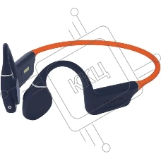 Гарнитура накладные Creative Outlier Free Plus оранжевый/синий беспроводные bluetooth шейный обод