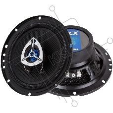Колонки автомобильные Kicx GX-165 140Вт 92дБ 4Ом 16.5см (6 1/2дюйм) (ком.:2кол.) коаксиальные трехполосные Колонки автомобильные Kicx GX-165 140Вт 92дБ 4Ом 16.5см (6 1/2дюйм) (ком.:2кол.) коаксиальные трехполосные