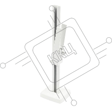 Кронштейн напольный Royal Thermo К11.31.28 RAL9016