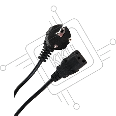 Кабель компьютер-розетка Aopen 1.8метра 220V (EURO) VDE 3G*0,5mm2 QUST ACE021-1.8M
