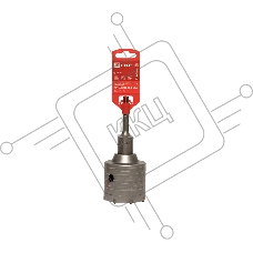 Коронка буровая по бетону с оснасткой Basic TCT-68 М22 SDS-plus Master