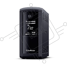 Источник бесперебойного питания UPS CyberPower VP700EILCD Line-Interactive 700VA/390W USB/RS-232/RJ11/45  (6 IEC С13)