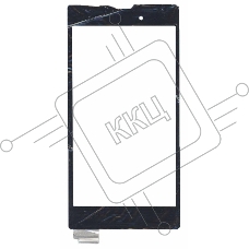 Сенсорное стекло (тачскрин) для Sony Xperia T3, черное