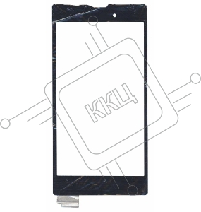 Сенсорное стекло (тачскрин) для Sony Xperia T3, черное