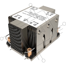 Кулер Alseye AS-M81(4189) серебристый алюминий+медь 250W 63мм