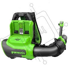 Воздуходув-Садовый Пылесос аккумуляторный GreenWorks GD40BPG2 40V, бесщеточный, без АКБ и ЗУ (2408107)