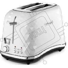 Тостер DeLonghi CTJ2103.W 900Вт белый