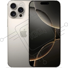 Смартфон Apple iPhone 16 Pro Max, 8/256Gb, бежевый титан