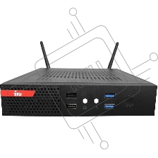 Компьютер IRU Опал 313 slim i3 10100 (3.6) 8Gb SSD256Gb UHDG 630 Free DOS GbitEth 120W черный (2057725)