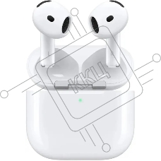 Наушники беспроводные  Apple AirPods 4 (ANC) A3055 A3056 A3059 белый