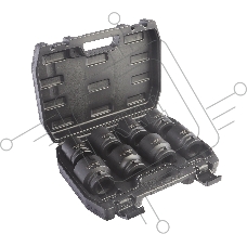 Набор ударных торцовых головок PATRIOT ISP 34, кейс, Cr-Mo, 8 пред.