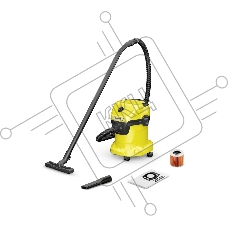 Профессиональный пылесос Karcher WD 3 V-15/4/20 1.628-104.0 Профессиональный пылесос Karcher WD 3 V-15/4/20 1.628-104.0