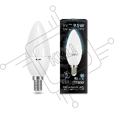 Лампа светодиодная LED Gauss Candle E14 9.5Вт 4100К
