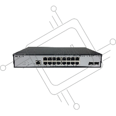 Коммутатор ORIGO OS3218/A1A, 16×1 Гбит/с + 2×10 Гбит/с SFP+, управляемый