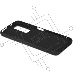 Чехол (клип-кейс) DF xiOriginal-26, для Xiaomi Redmi Note 11/11s, черный [df xioriginal-26 (black)]