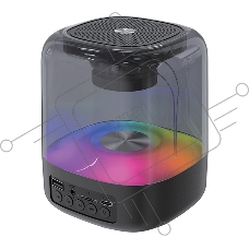 Акустическая система QUMO Plasma ВТ 0082 5 ВТ  объемное звучание  RGB подсветка