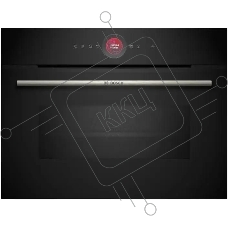 Встраиваемый духовой шкаф электрический Bosch CMG9241B1 черный