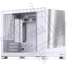 Компьютерный корпус без блока питания Case JONSBO D32 STD, Mini-Tower, TG, no fan, 1xUSB-A 3.0 + 1xUSB-C 3.1, mATX, mITX белый