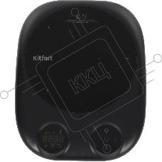Плита настольная индукционная Kitfort КТ-145 черный стеклокерамика (настольная)