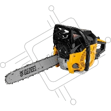 Пила цепная бензиновая Denzel DGS-4516 шина 40 см, 45 см 3, 3,0 л.с., шаг 3/8, паз 1,3 мм, 57 зв