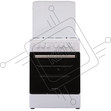 Плита Renova SK6E-1ETDW комбинированная белый