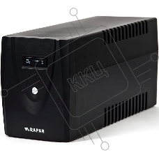 Источник бесперебойного питания Бастион RAPAN-UPS 1500 / 1500 ВА / 900 Вт / 2 x CEE 7 (евророзетка), 2 x IEC 320 C13