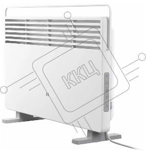 Обогреватель конвекционный Mi Smart Space Heater S (BHR4037GL)