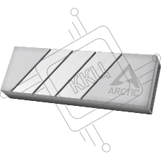Радиатор Arctic Cooling Радиатор SSD ARCTIC M2 Pro ACOTH00002A серебристый алюминий