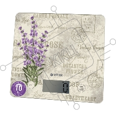 Весы кухонные электронные Vitek VT-8020 BL 10 кг