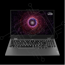 Ноутбук Lenovo LOQ 15ARP9 серый 15.6
