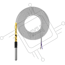 Датчик температуры канальный OptiSensor HTF50-PT1000-PVC-2 КЭАЗ 284695