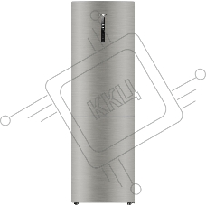 Холодильник Haier C2F636CXMVU1 нержавеющая сталь двухкамерный 256/108 л морозилка снизу, No Frost